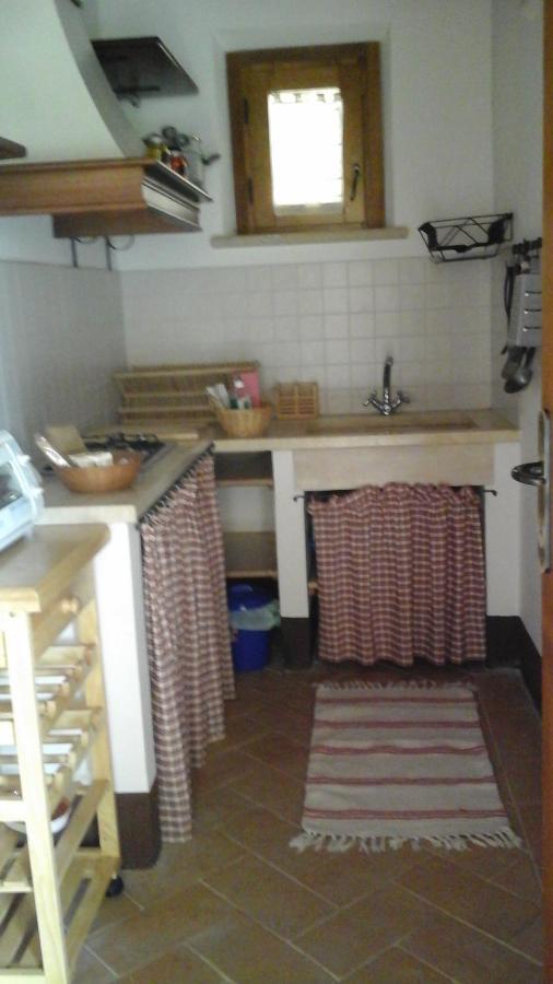 Appartamento Con Vista Panoramica Pienza Exterior foto
