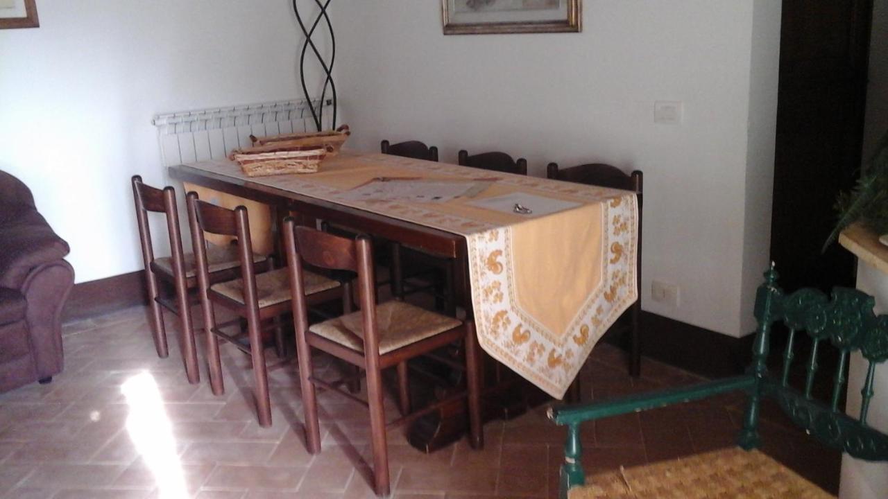 Appartamento Con Vista Panoramica Pienza Exterior foto