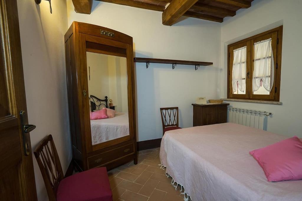 Appartamento Con Vista Panoramica Pienza Exterior foto